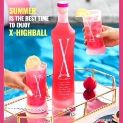 X-RATED Liqueur blends