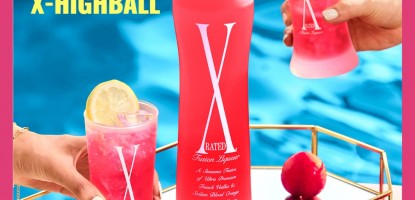 X-RATED Liqueur blends