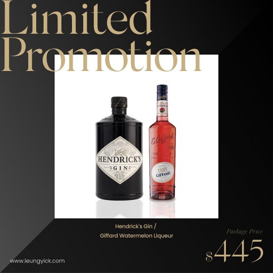 Hendrick's Gin Hendrick's Gin