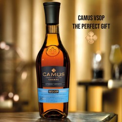 Cheers to the perfect reason to have a glass of Camus for the New Year!