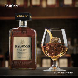 To make a Disaronno French Connection................