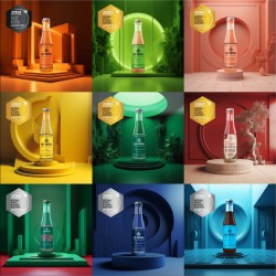 Award winning East Imperial's collection....