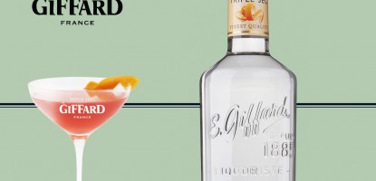 Celebrate National Cosmopolitan Day in style with Giffard!
