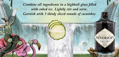 Today is World Cucumber Day, the cucumber plays a pivotal role in giving Hendrick’s Gin....