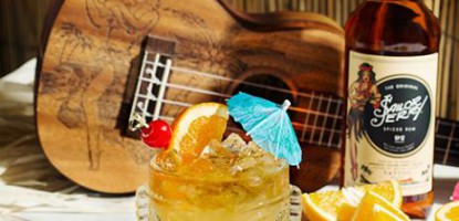 Made a delicious Mai Tai to celebrate National Mai Tai Day