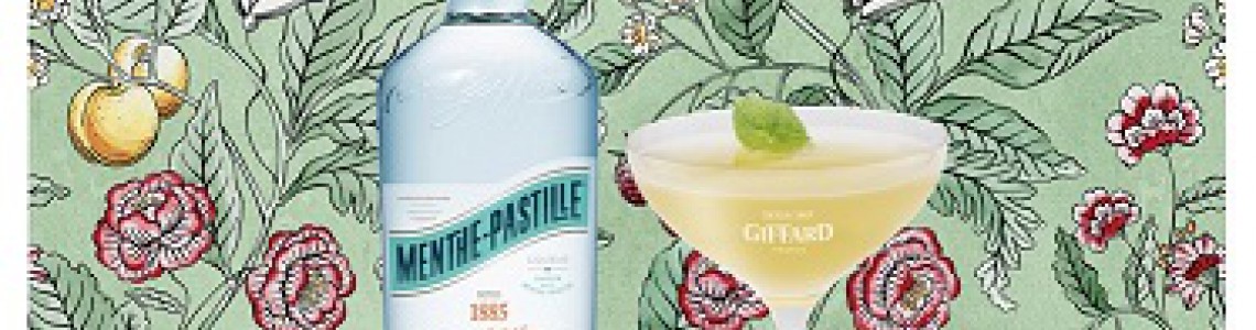 Transport yourself to a tropical paradise with a refreshing Giffard... Transport yourself to a tropical paradise with a refreshing Giffard...