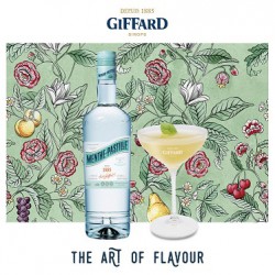 Transport yourself to a tropical paradise with a refreshing Giffard...