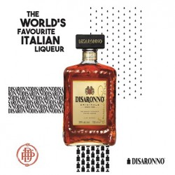 Sip on five classic cocktails and indulge in Disaronno’s characteristic almond taste...