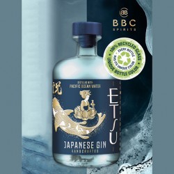 Our ETSU Ocean (Hokkaido) Handcrafted Gin is highly recommended. ....