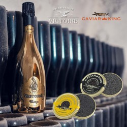 Today is National Caviar Day and what better way to celebrate than with the Champagne Victoire...