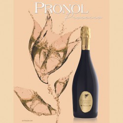 It’s origin is Province of Treviso (Veneto), Italy. And its vine is Glera, this gives the prosecco a fruity, flowery,..