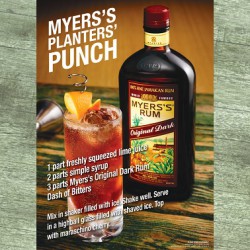 Let’s have a Myers’s Planters’ Punch on National Rum Day!