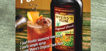 趁住今日係蘭姆酒日，一齊整返杯Myers’s Planters’ Punch！