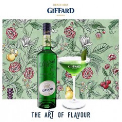 享受Giffard Creme de Menthe真正的清新滋味 -- 這款薄荷利口酒在調酒中備受推崇歷史悠久...