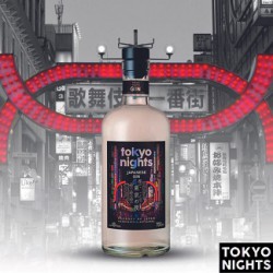 Tokyo Nights Artisanal Japanese Gin