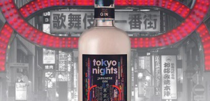Tokyo Nights Artisanal Japanese Gin