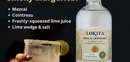 How to make your own Smoky Margarita?