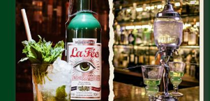 Cheers to National Absinthe Day with a touch of La Fée magic!