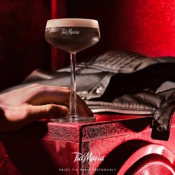Tia Maria coffee liqueur, espresso