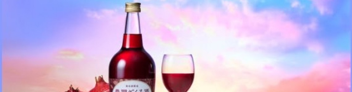 Yomeishu Pomegranate Liqueur