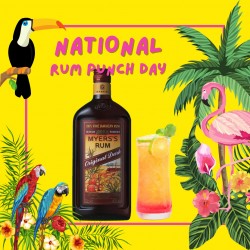 National Rum Punch Day with Myers’s Rum! National Rum Punch Day with Myers’s Rum!