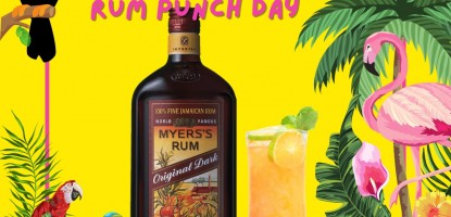 National Rum Punch Day with Myers’s Rum!