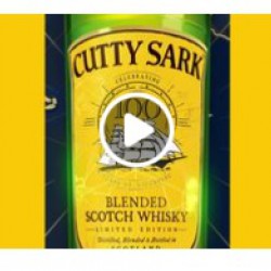Celebrating 100 years of Cutty Sark Scotch Whiskey