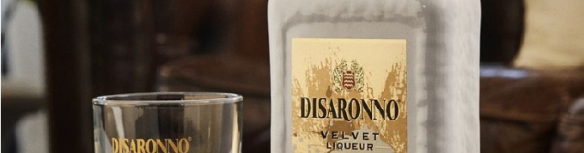 Disaronno Velvet cream liqueur, irresistibly smooth