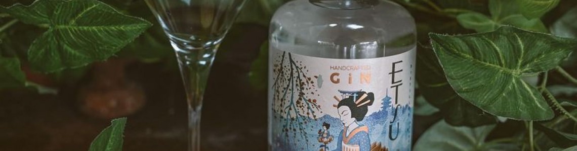 All the way from Japan's Hokkaido island comes Etsu Gin!