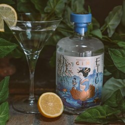 All the way from Japan's Hokkaido island comes Etsu Gin!