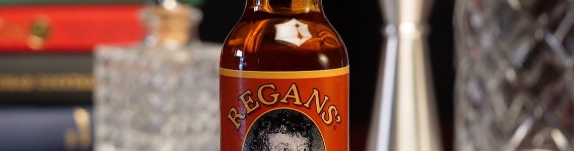 You will be amazed at the difference just a few drops of this elixir Regan’s Orange Bitters....