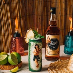 Sailor Jerry Spiced Rum was developed after loads of historical research into maritime rums.