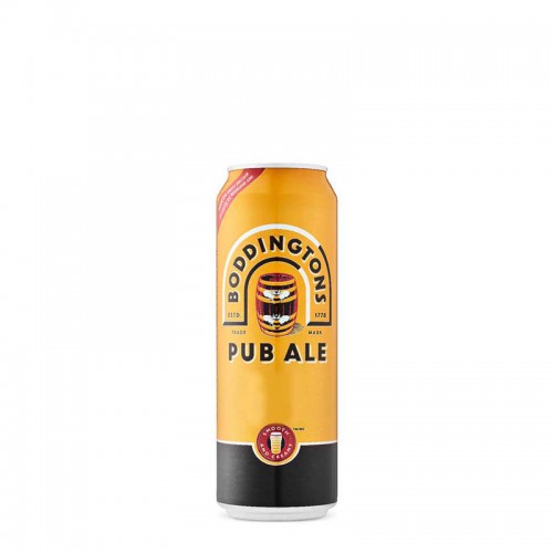 Boddingtons Draught Bitter (can 500ml) - per case