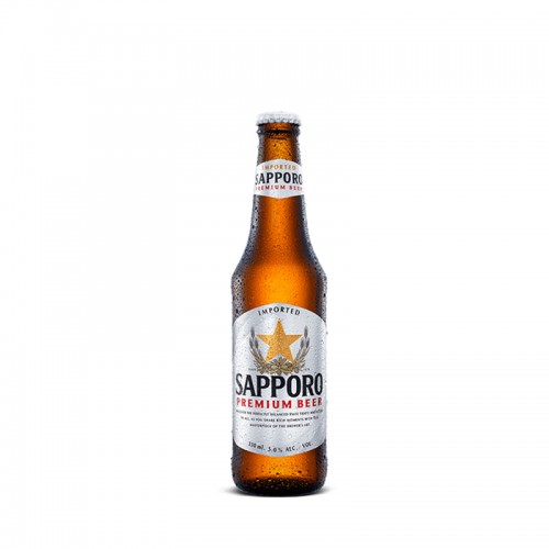 Sapporo Draft (btl) - per case