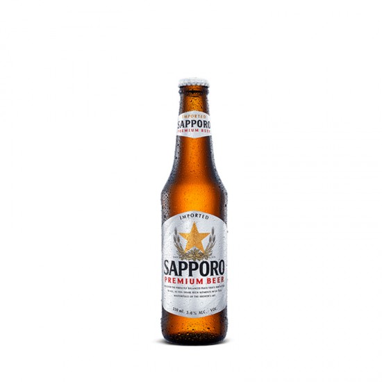 Sapporo Draft (btl) - per case