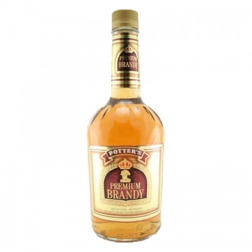 Potter's Premium Brandy - litre