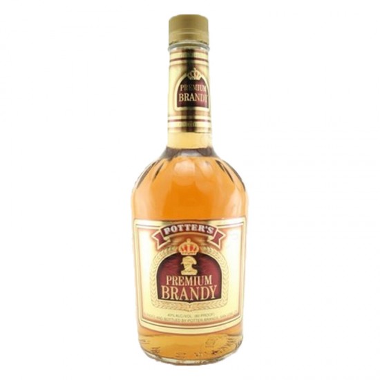 Potter's Premium Brandy - litre