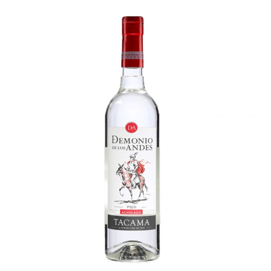 Demonio De Los Andes Pisco Acholado Eau-de-Vie