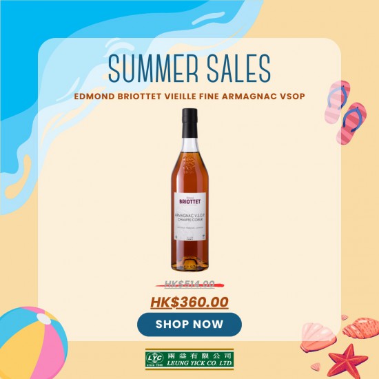 Edmond Briottet Vieille Fine Armagnac VSOP Edmond Briottet Vieille Fine Armagnac VSOP