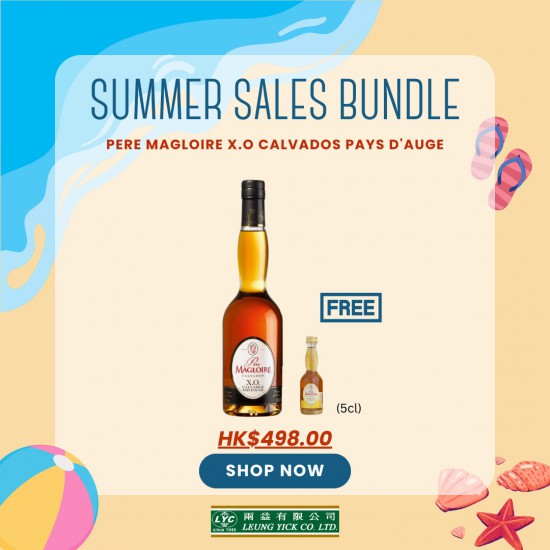 Pere Magloire X.O Calvados Pays D'Auge - 50cl Pere Magloire X.O Calvados Pays D'Auge - 50cl