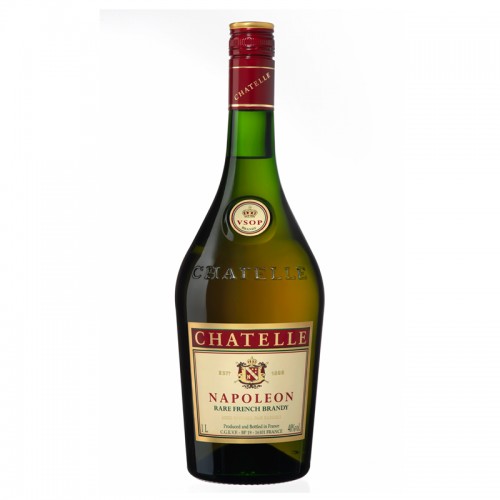 Chatelle Napoleon VSOP Brandy - litre