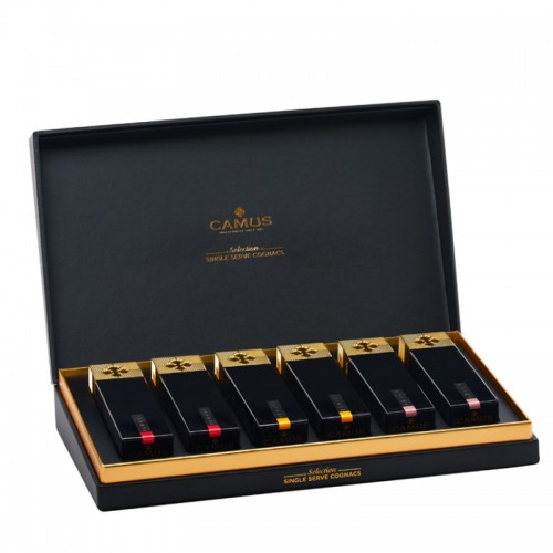 Camus Single Serve Cognac 