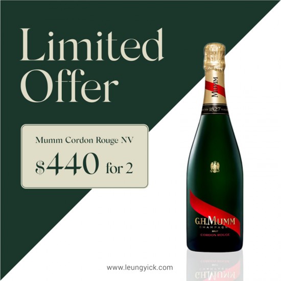Mumm Cordon Rouge NV Champagne Mumm Cordon Rouge NV Champagne