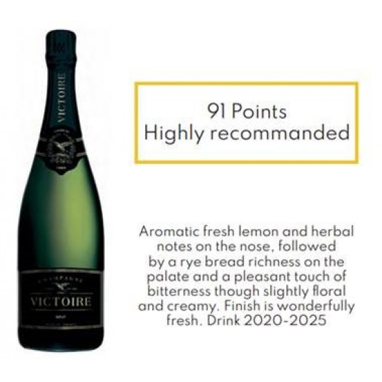 Champagne Victoire Brut NV 