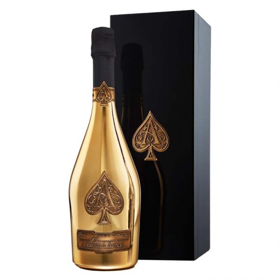 Armand de Brignac Gold Brut Champagne Armand de Brignac Gold Brut Champagne