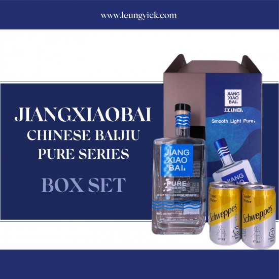 Jiangxiaobai Chinese Baijiu Pure Series Box Set Jiangxiaobai Chinese Baijiu Pure Series Box Set