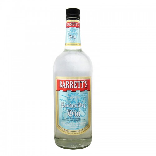 Barrett's London Dry Gin - litre