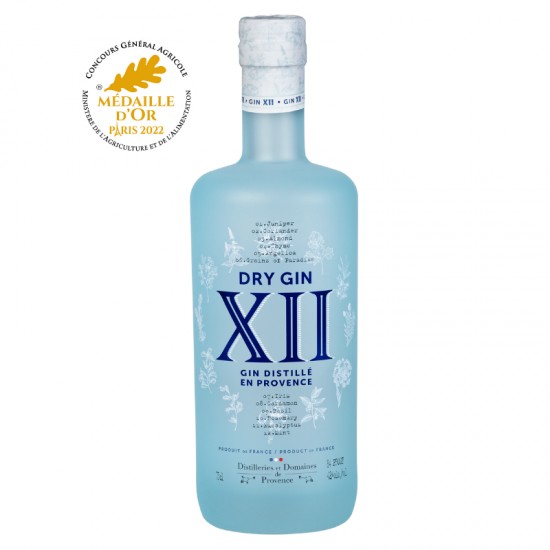 XII Gin Distille en Provence XII Gin Distille en Provence