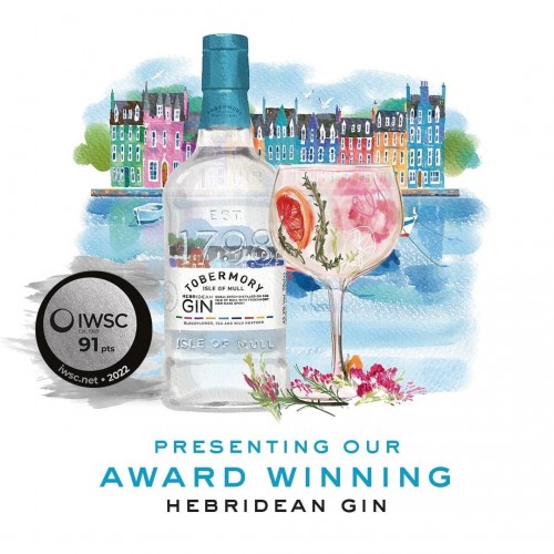 Tobermory (Isle of Mull) Hebridean Gin