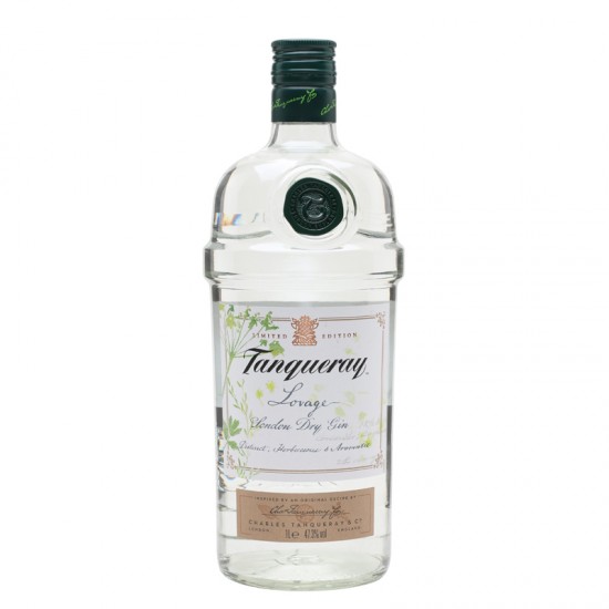 Tanqueray (Lovage) Gin - litre